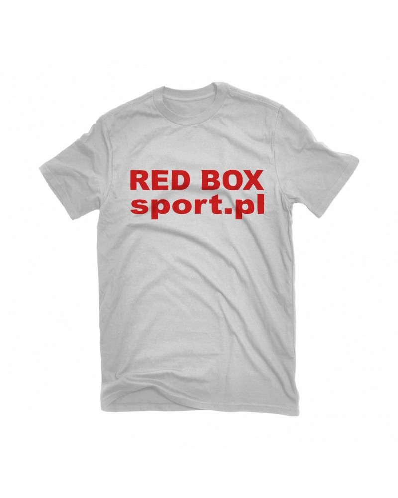 Koszulka biała bawełniana RED BOX
