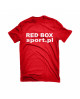 Koszulka bawełniana RED BOX - czerwona