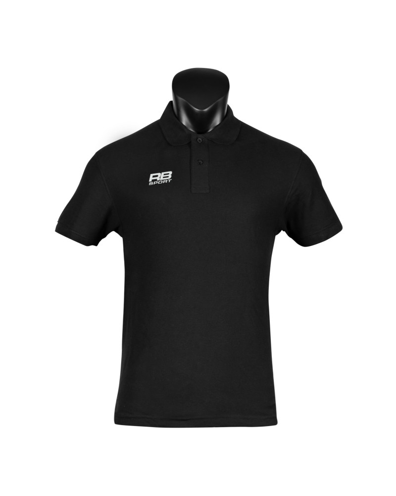 Koszulka polo RBSport - czarna