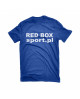 Koszulka bawełniana RED BOX - niebieska
