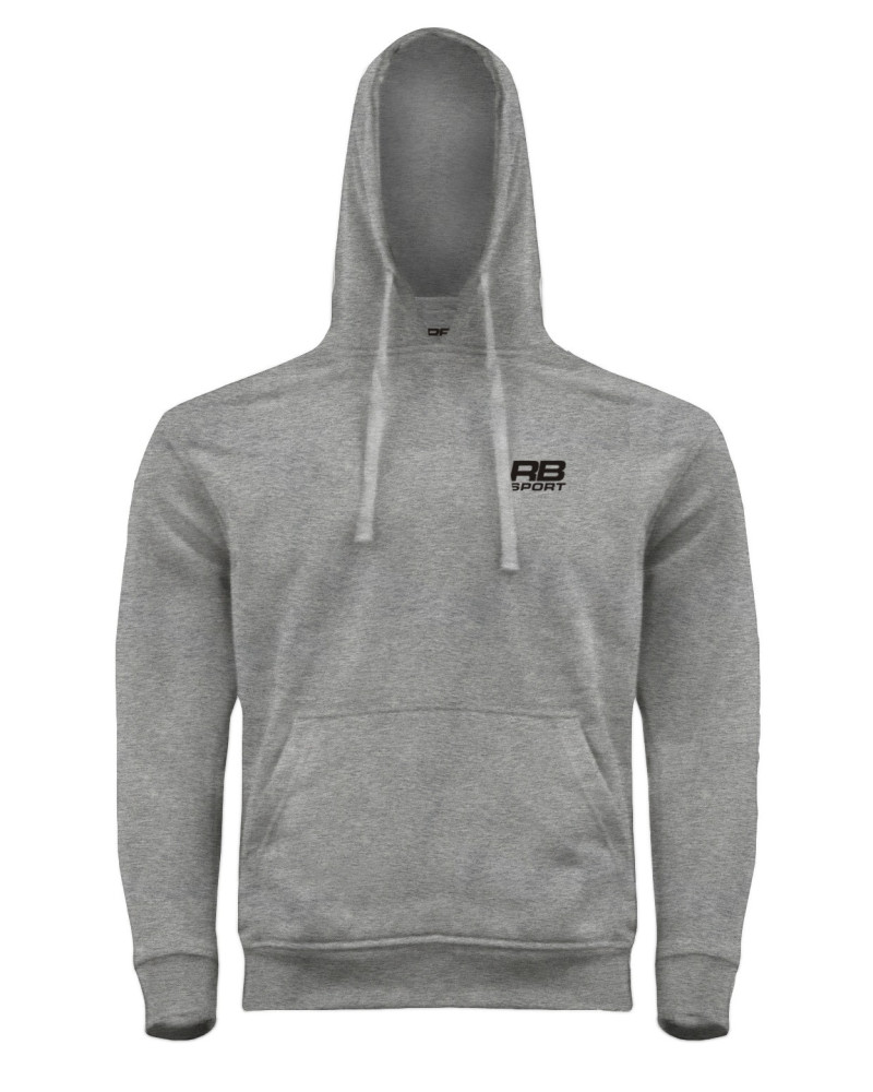 Bluza dresowa z kapturem RBSport - szara