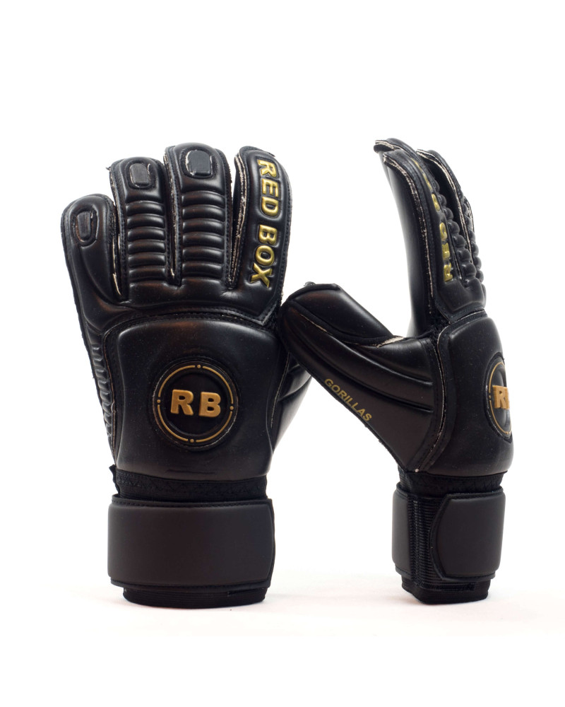 Rękawice bramkarskie RED BOX GORILLA - Gold