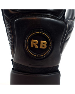 Rękawice bramkarskie RED BOX GORILLA - Gold