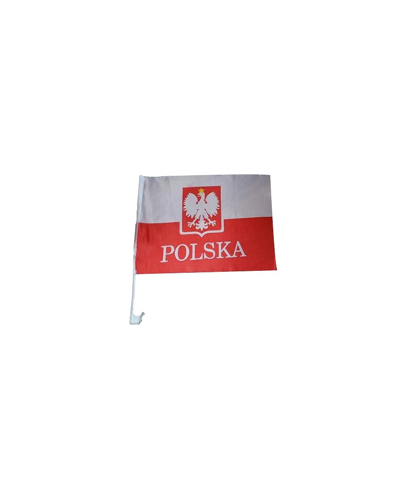 Flagietka samochodowa Polska