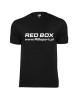 Koszulka bawełniana RED BOX - czarna