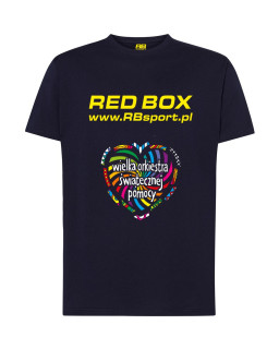 Koszulka RED BOX - WOŚP 2022