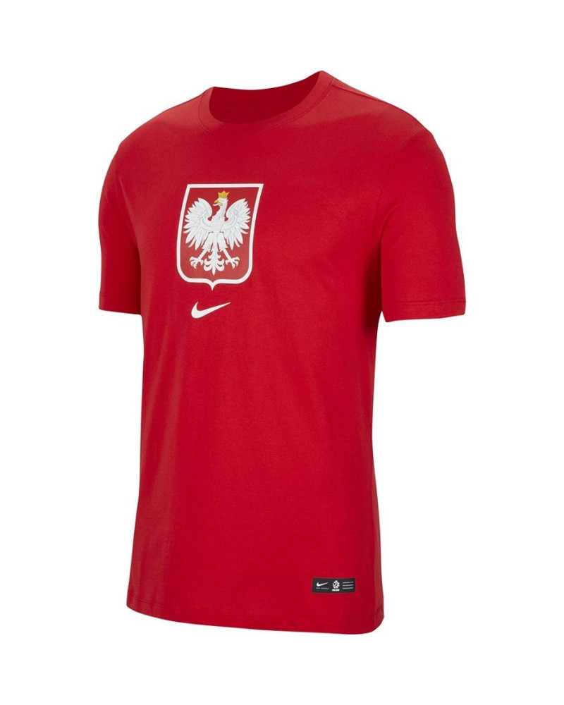 Koszulka Nike Polska Tee Evergreen Crest JUNIOR CU1212-611