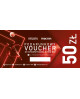 Voucher podarunkowy 50 PLN