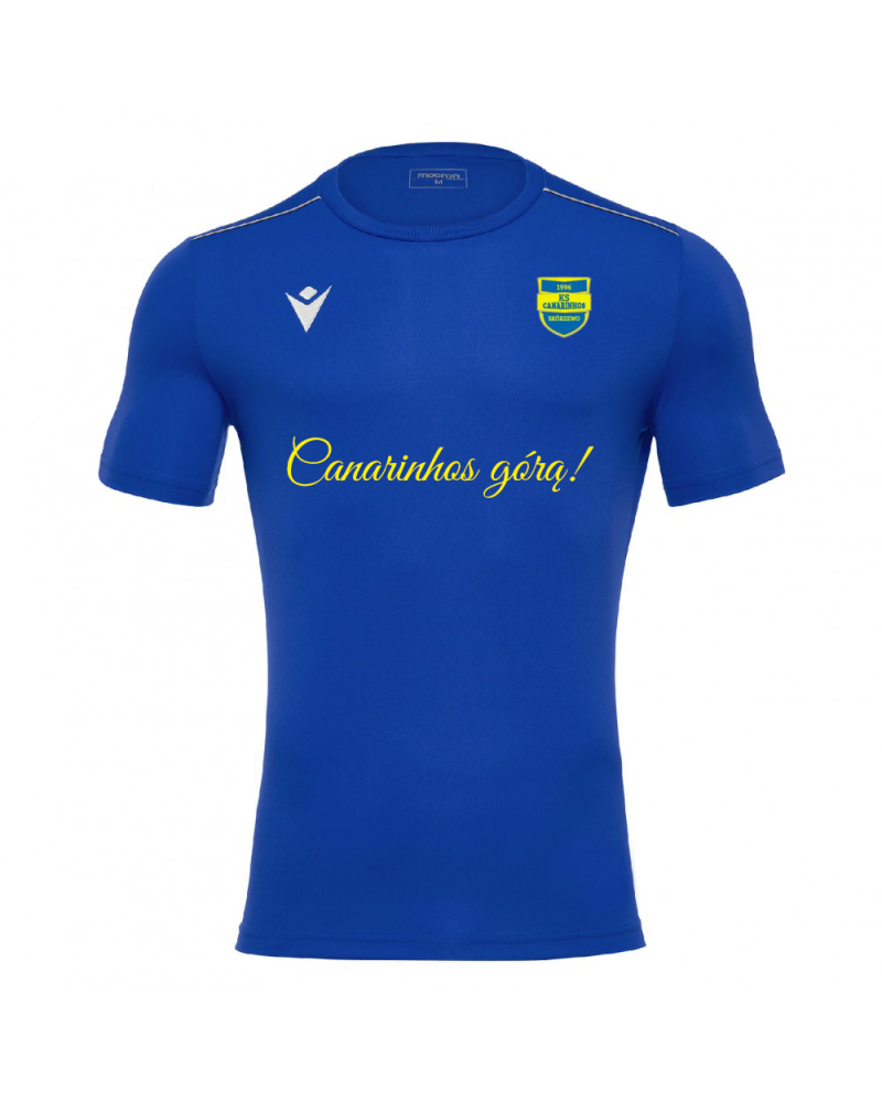 Koszulka dla fanów Canarinhos Skórzewo