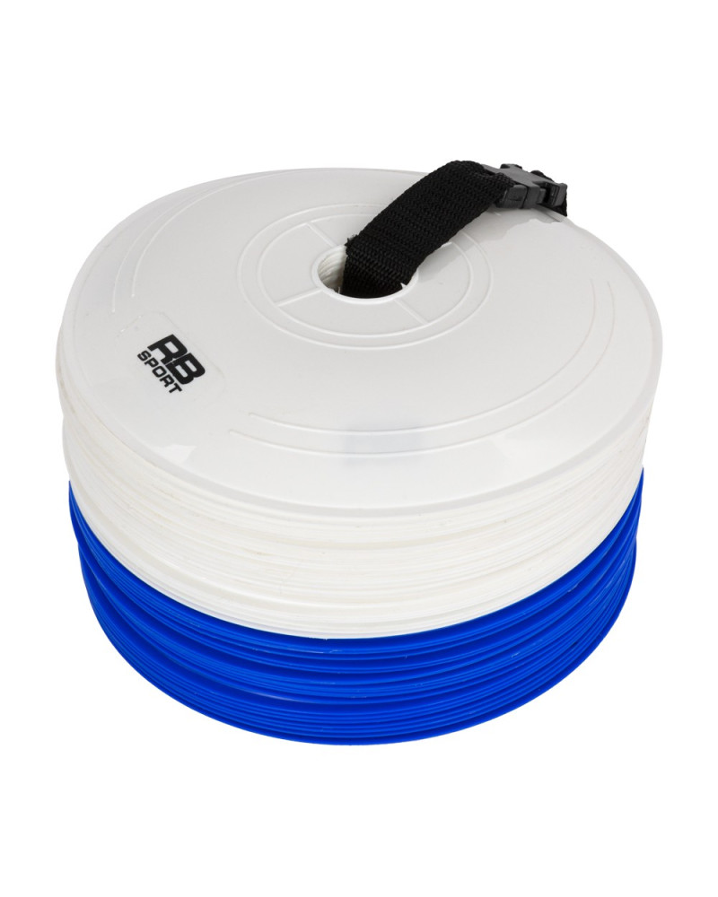 Wysepki treningowe RBSPORT RB54548BW - 50 szt