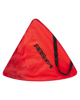 Bramki namiotowe RBSPORT kwadratowe 60x52 cm RB62109