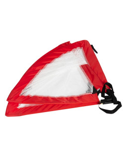Bramki namiotowe RBSPORT kwadratowe 120x90 cm RB62111