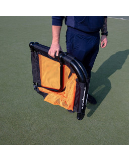 Bramka składana aluminiowa RBSPORT 120 x 75 cm