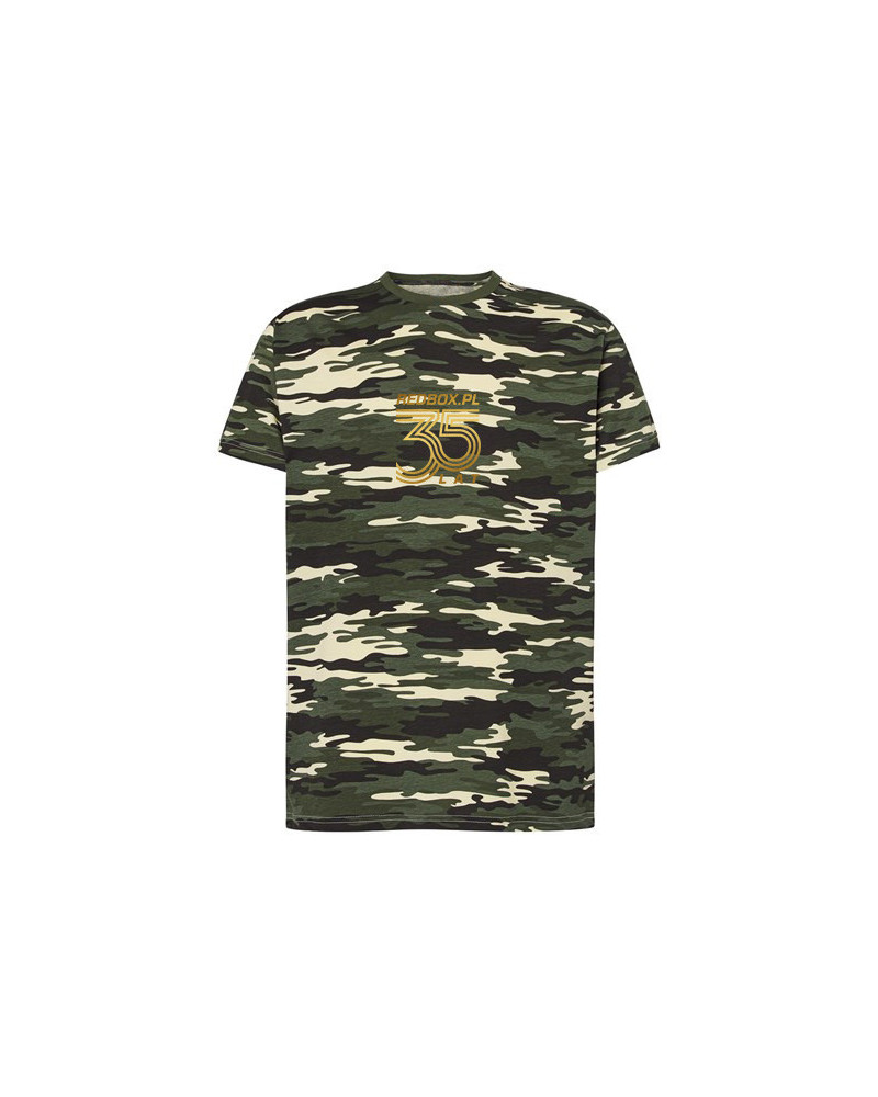 Koszulka bawełniana RED BOX - 35 LAT