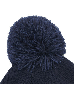 Czapka z pomponem Macron 59402