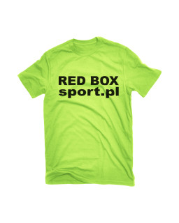 Koszulka bawełniana RED BOX - żółta