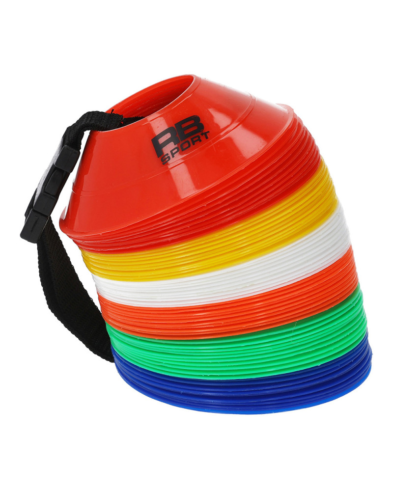 Mini stożki treningowe RBSPORT RB54148 - 60 szt