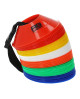 Mini stożki treningowe RBSPORT RB54148 - 60 szt