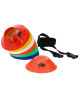 Mini stożki treningowe RBSPORT RB54148 - 60 szt