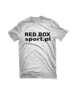 Koszulka bawełniana RED BOX - szara