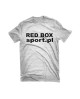 Koszulka bawełniana RED BOX - szara
