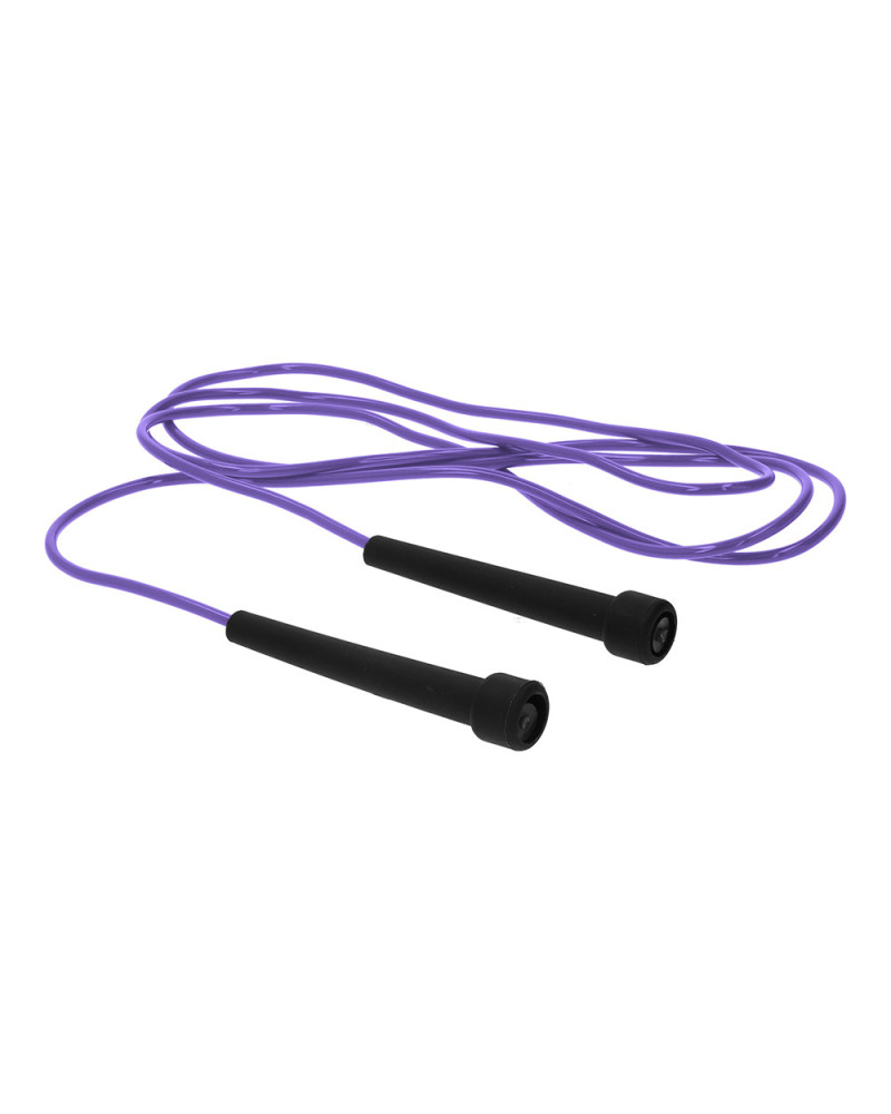 Skakanka basic RBSPORT RB50601-7 - 2,14 m - fioletowa