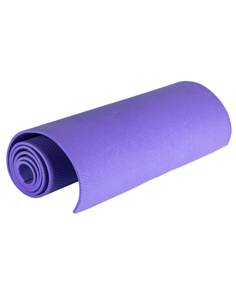 Mata do ćwiczeń RBSPORT RB50668 -  0,6 cm - fioletowa