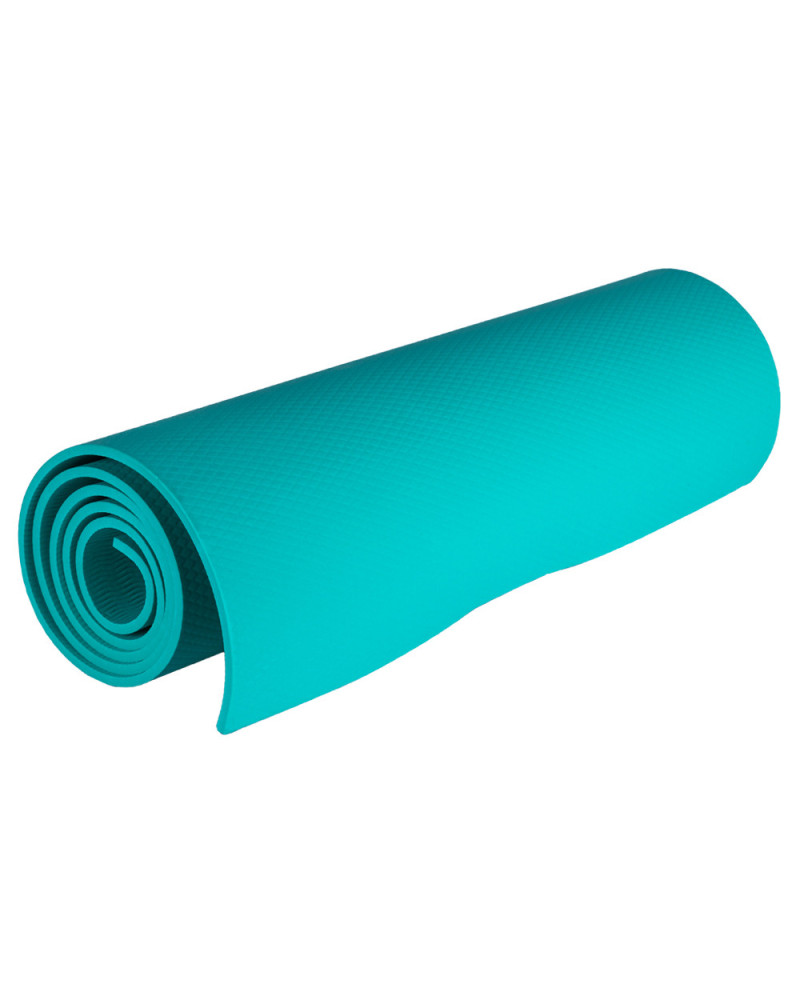 Mata do ćwiczeń RBSPORT RB50668 -  0,6 cm - zielona