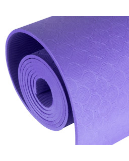 Mata do ćwiczeń RBSPORT RB50667 -  0,4 cm - fioletowa