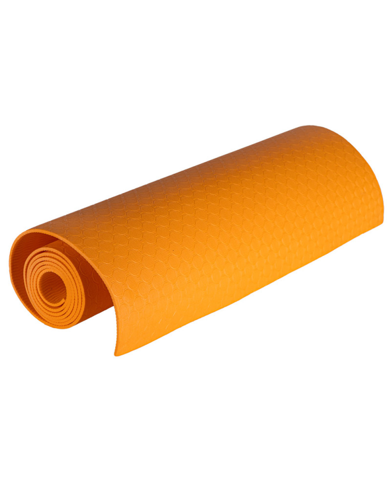 Mata do ćwiczeń RBSPORT RB50667 -  0,4 cm - pomarańczowa