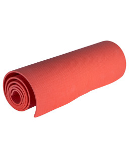 Mata do ćwiczeń RBSPORT RB50668 -  0,6 cm - czerwona