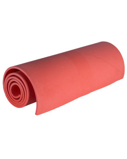 Mata do ćwiczeń RBSPORT RB50669 -  0,8 cm - czerwona