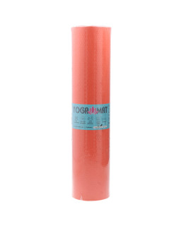 Mata do ćwiczeń RBSPORT RB50669 -  0,8 cm - czerwona