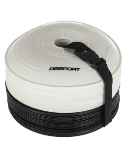 Wysepki treningowe RBSPORT RB54548WBLK - 50 szt