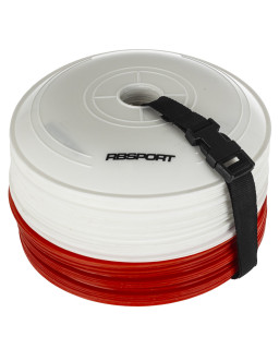 Wysepki treningowe RBSPORT RB54548WR - 50 szt