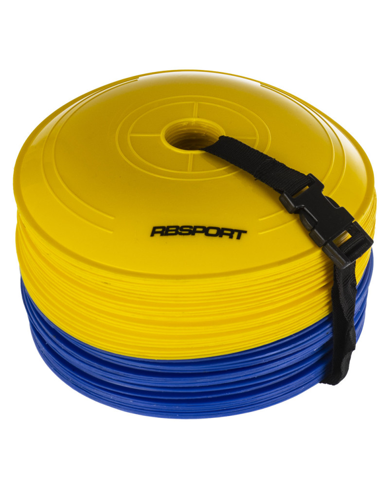 Wysepki treningowe RBSPORT RB54548YB - 50 szt