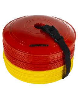 Wysepki treningowe RBSPORT RB54548YR - 50 szt