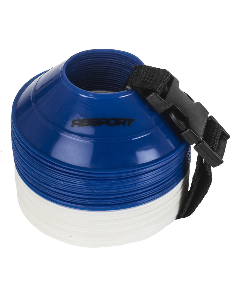 Mini stożki treningowe RBSPORT RB5414840WB - 40 szt