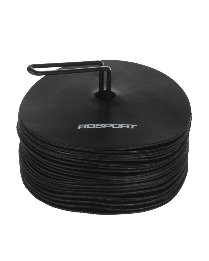 Maty znakujące RBSPORT RB54179BLK - 24 szt