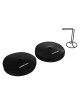 Maty znakujące RBSPORT RB54179BLK - 24 szt