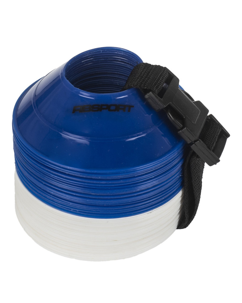 Mini stożki treningowe RBSPORT RB5414850WB - 50 szt