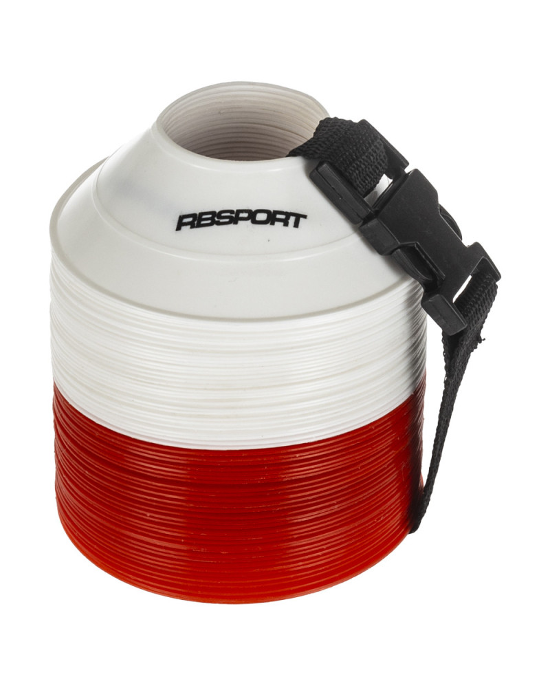 Mini stożki treningowe RBSPORT RB54148WR - 60 szt