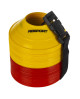 Mini stożki treningowe RBSPORT RB54148YR - 60 szt
