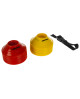 Mini stożki treningowe RBSPORT RB54148YR - 60 szt
