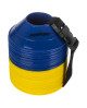 Mini stożki treningowe RBSPORT RB54148YB - 60 szt