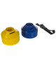 Mini stożki treningowe RBSPORT RB54148YB - 60 szt
