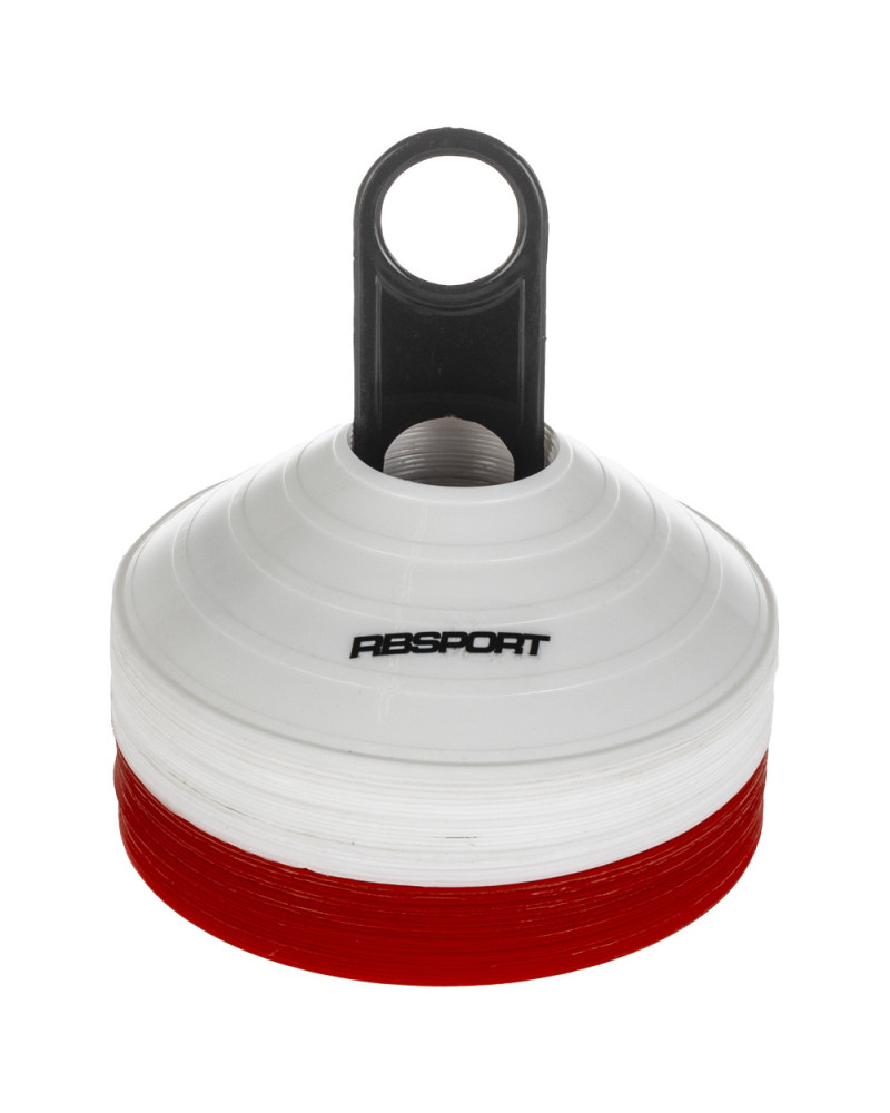 Stożki treningowe RBSPORT RB54152WR - 40 szt