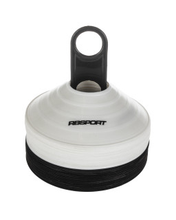 Stożki treningowe RBSPORT RB54152WBLK - 40 szt