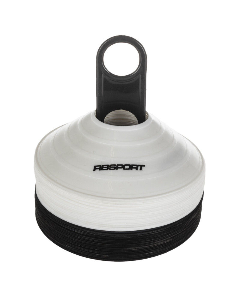 Stożki treningowe RBSPORT RB54152WBLK - 40 szt