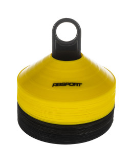 Stożki treningowe RBSPORT RB54152YBLK - 40 szt